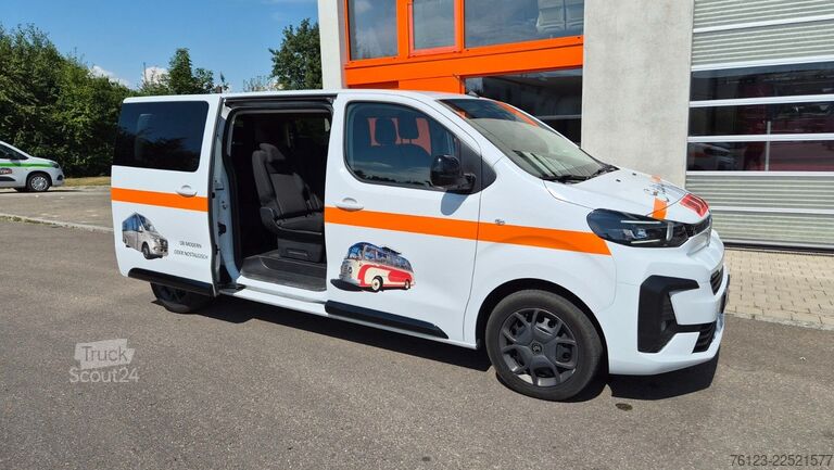 Minibús Citroën SpaceTourer Opel Zafira Plus M 9 Sitzer