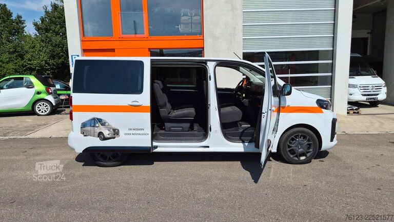 Minibús Citroën SpaceTourer Opel Zafira Plus M 9 Sitzer