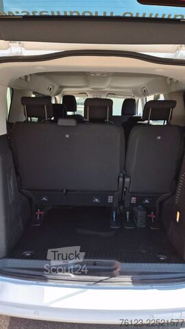 Minibüs Citroën SpaceTourer Opel Zafira Plus M 9 Sitzer