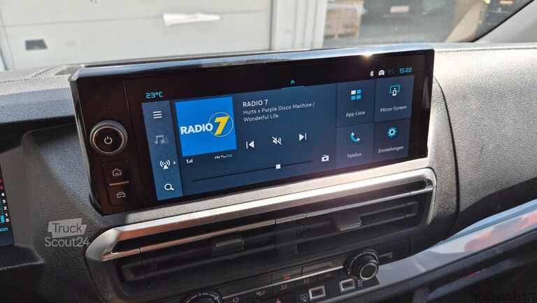 Minibüs Citroën SpaceTourer Opel Zafira Plus M 9 Sitzer