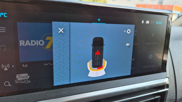 Minibüs Citroën SpaceTourer Opel Zafira Plus M 9 Sitzer