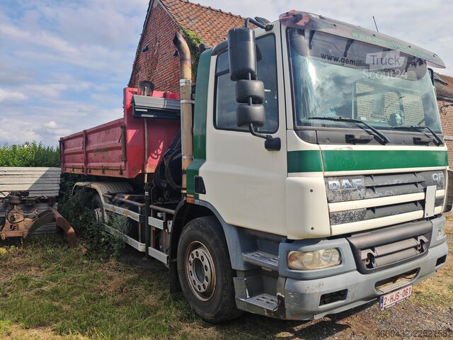 شاحنة قلابة DAF Cf 75 250