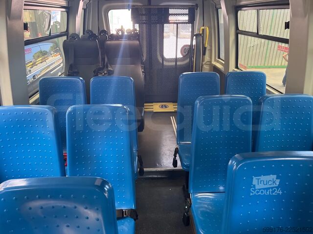Iveco Daily, 2019 m., 19 sėdimos vietos, „Euro 6“ standartas Iveco Daily
