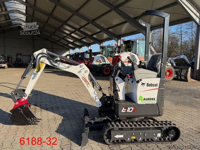 حفارة صغيرة Bobcat E 10 z V