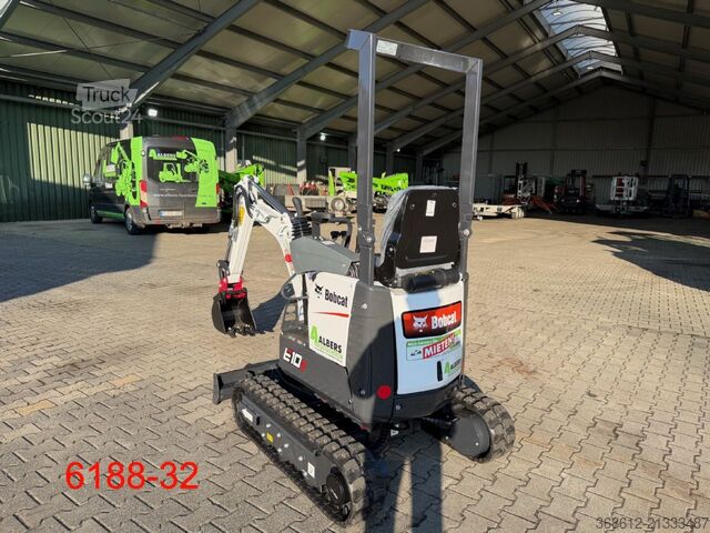 حفارة صغيرة Bobcat E 10 z V