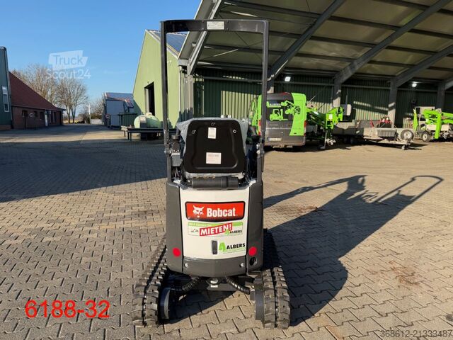 حفارة صغيرة Bobcat E 10 z V