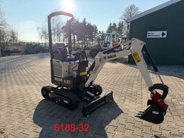 حفارة صغيرة Bobcat E 10 z V