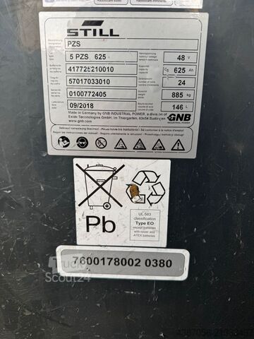 Chariot élévateur frontal Still RX20-16C