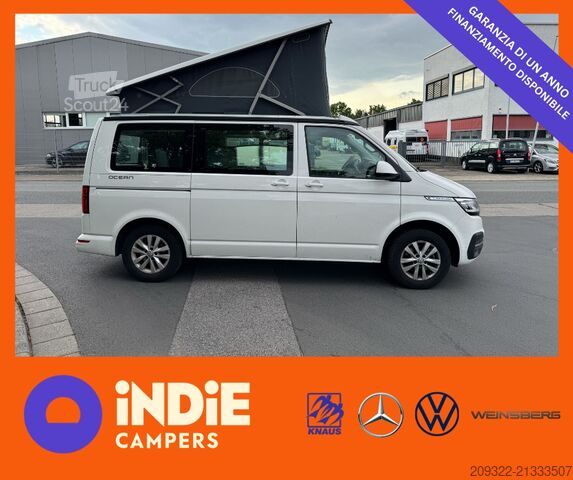 Caravan/camper Volkswagen California Coast | 2022 EURO 6 | Venditore professionista