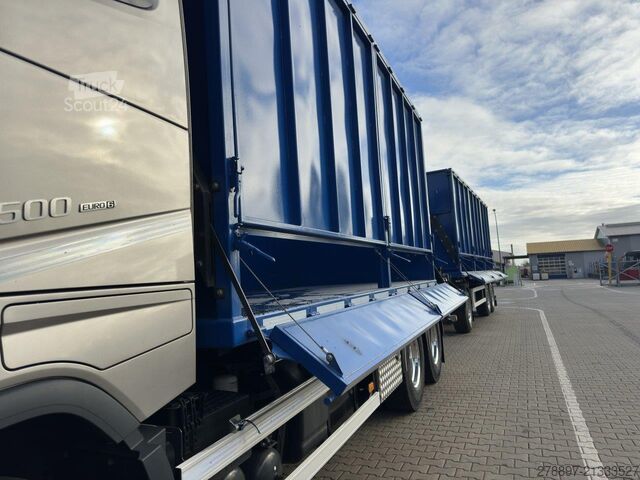 Kamyon üzerine monteli vinç VOLVO FH5006x4