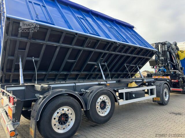 Kamyon üzerine monteli vinç VOLVO FH5006x4