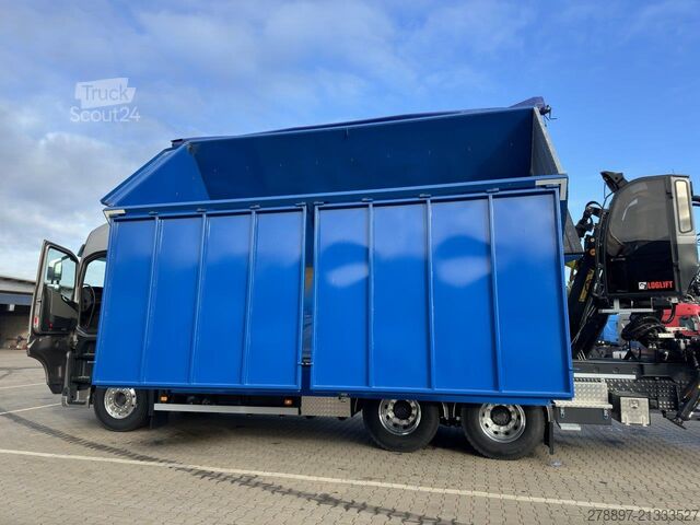 Kamyon üzerine monteli vinç VOLVO FH5006x4