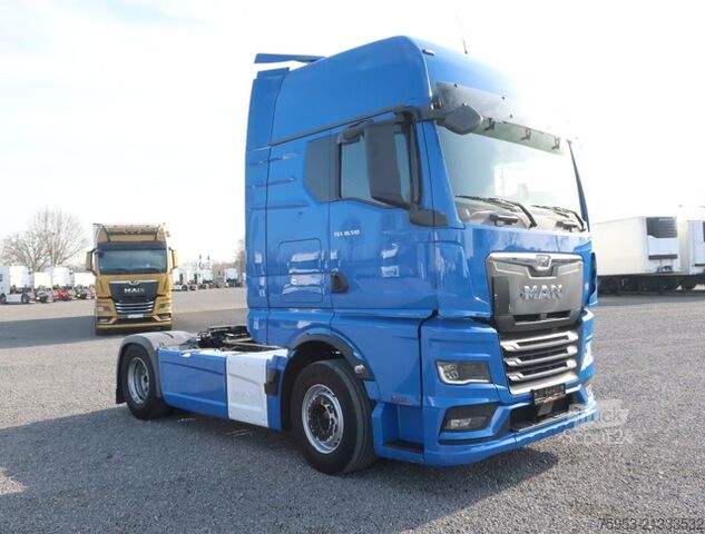 Tracteur routier standard MAN 18.510 BLS TGX Intarder GX Kabine Standklima