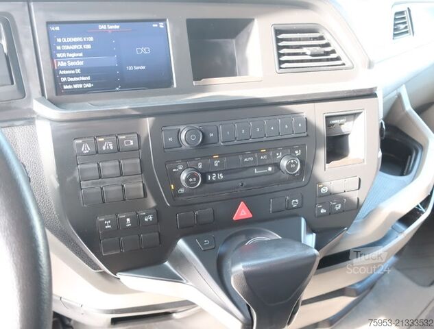 Tracteur routier standard MAN 18.510 BLS TGX Intarder GX Kabine Standklima