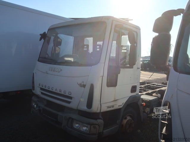 Standard SZM Iveco 75 E 18 Rangiermaschine Euro 5