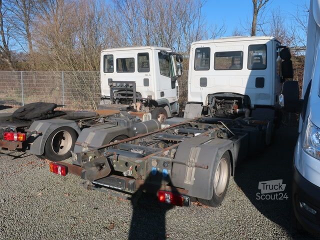 Standard SZM Iveco 75 E 18 Rangiermaschine Euro 5
