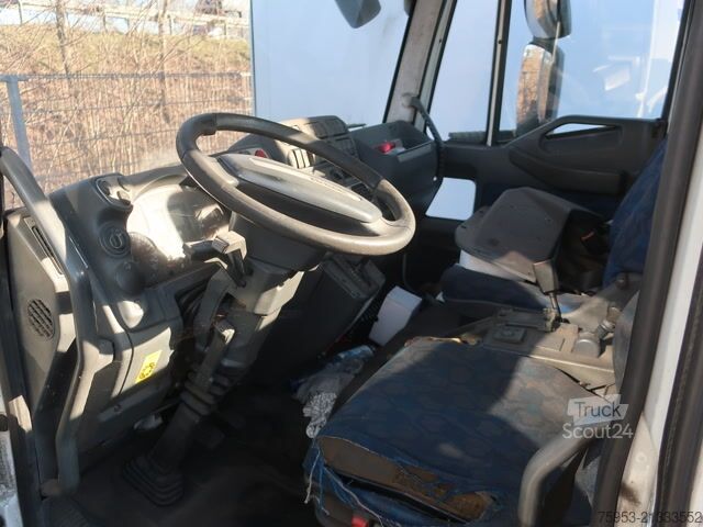 Standard SZM Iveco 75 E 18 Rangiermaschine Euro 5