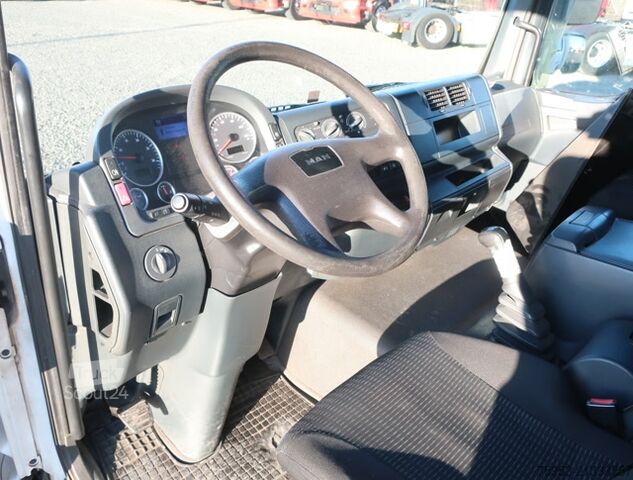 Camion frigorifique MAN 12.220 BL TGL Kühlkoffer LBW Thermo King T-500R