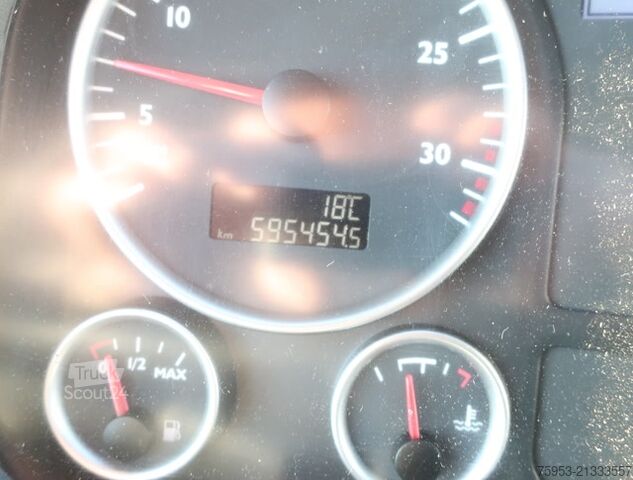 Camion frigorifique MAN 12.220 BL TGL Kühlkoffer LBW Thermo King T-500R