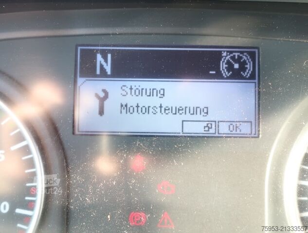 Camion frigorifique MAN 12.220 BL TGL Kühlkoffer LBW Thermo King T-500R