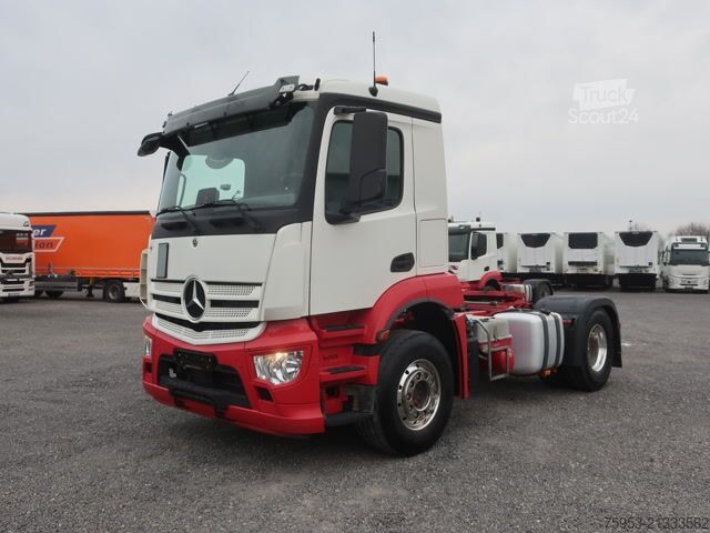 Standartinis vilkikas Mercedes Benz 1840 LS Actros Hydraulik M-Haus