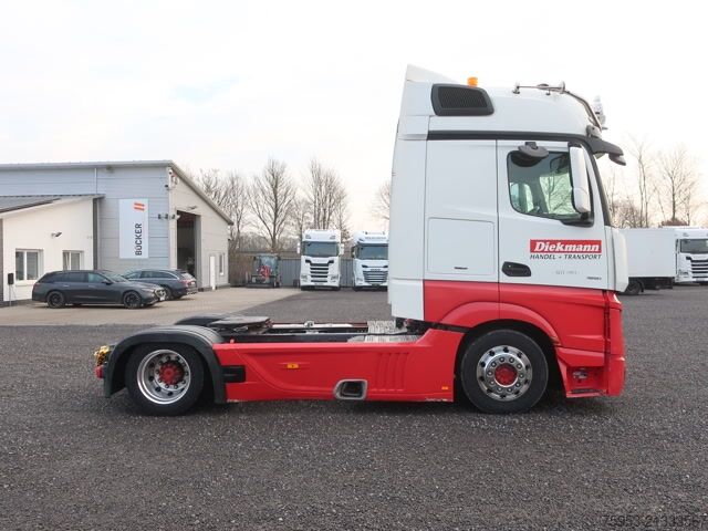 Tūrinis vilkikas Mercedes Benz 1851 LSNRL Actros Bigspace Alu Xenon Navi Retarder