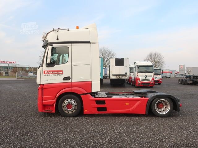 Tūrinis vilkikas Mercedes Benz 1851 LSNRL Actros Bigspace Alu Xenon Navi Retarder