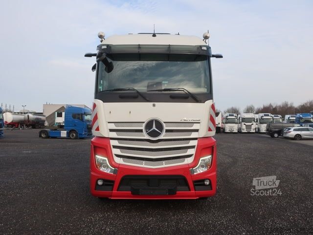 Standartinis vilkikas Mercedes Benz 1846 LS Actros Streamspace Retarder Hydraulik Alco