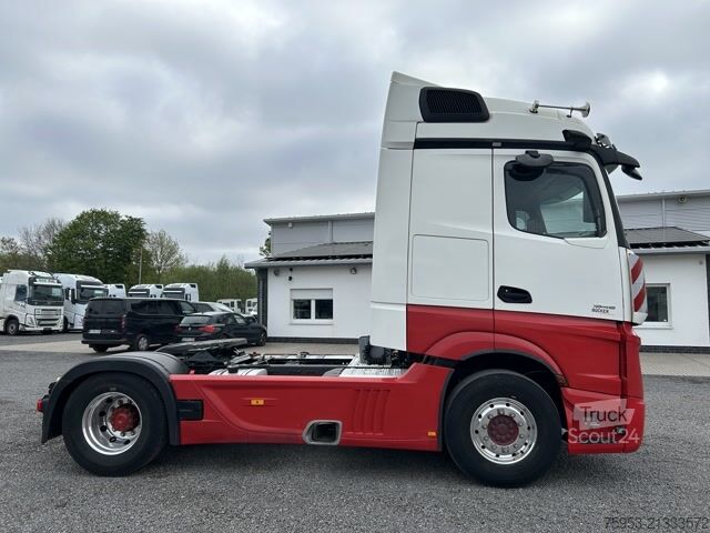 Standartinis vilkikas Mercedes Benz 1846 LS Actros Streamspace Retarder Hydraulik Alco