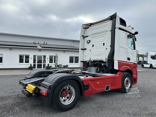 Standartinis vilkikas Mercedes Benz 1846 LS Actros Streamspace Retarder Hydraulik Alco