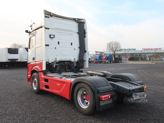 Standartinis vilkikas Mercedes Benz 1846 LS Actros Streamspace Retarder Hydraulik Alco