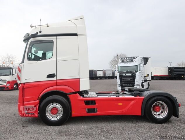 Standartinis vilkikas Mercedes Benz 1846 LS Actros Streamspace Retarder Hydraulik Alco