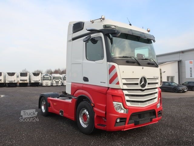 Standartinis vilkikas Mercedes Benz 1846 LS Actros Streamspace Retarder Hydraulik Alco