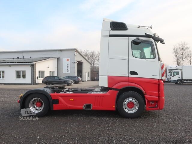 Standartinis vilkikas Mercedes Benz 1846 LS Actros Streamspace Retarder Hydraulik Alco