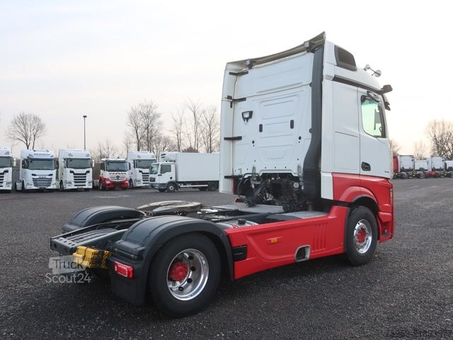 Standartinis vilkikas Mercedes Benz 1846 LS Actros Streamspace Retarder Hydraulik Alco