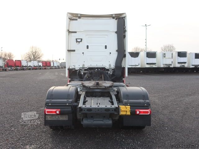 Standartinis vilkikas Mercedes Benz 1846 LS Actros Streamspace Retarder Hydraulik Alco