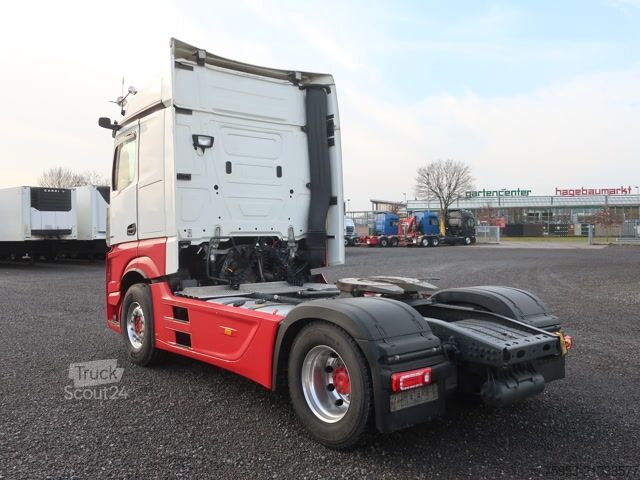 Standartinis vilkikas Mercedes Benz 1846 LS Actros Streamspace Retarder Hydraulik Alco