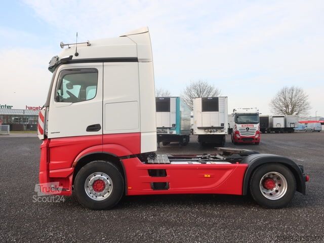 Standartinis vilkikas Mercedes Benz 1846 LS Actros Streamspace Retarder Hydraulik Alco