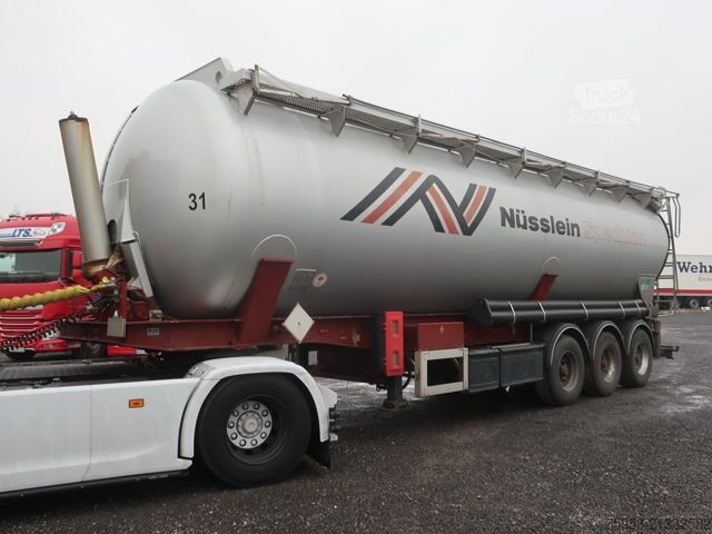 Silos polpriklopnik Feldbinder KIP 52.3 Kippsilo 52 m³ eigene Hydraulik