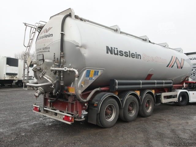Silos polpriklopnik Feldbinder KIP 52.3 Kippsilo 52 m³ eigene Hydraulik