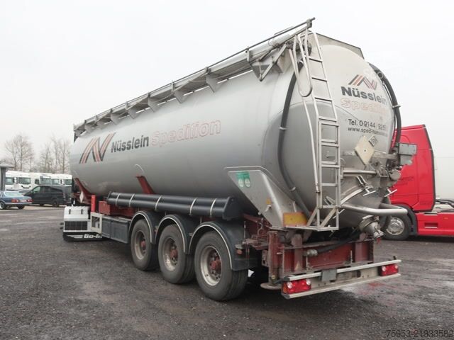 Silos polpriklopnik Feldbinder KIP 52.3 Kippsilo 52 m³ eigene Hydraulik