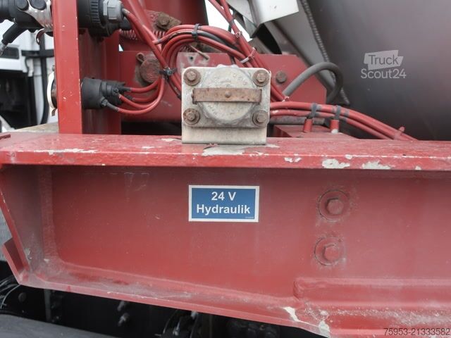 Silos polpriklopnik Feldbinder KIP 52.3 Kippsilo 52 m³ eigene Hydraulik