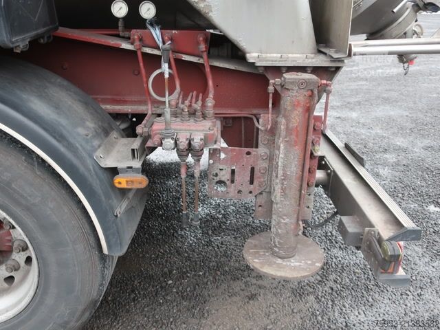 Silos polpriklopnik Feldbinder KIP 52.3 Kippsilo 52 m³ eigene Hydraulik