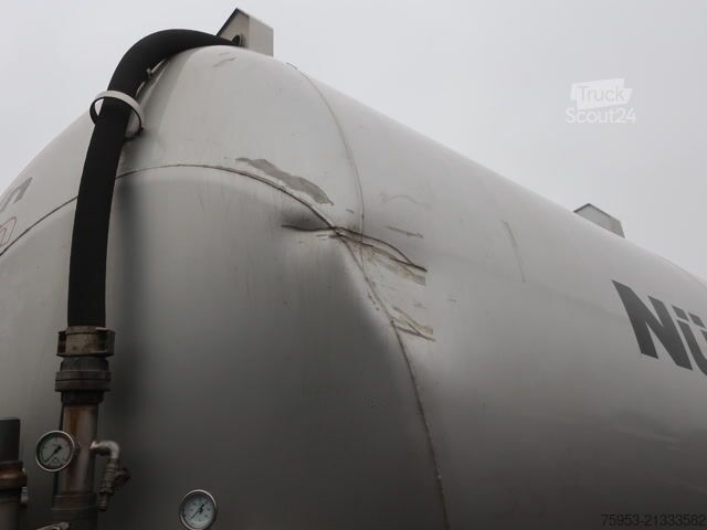 Silos polpriklopnik Feldbinder KIP 52.3 Kippsilo 52 m³ eigene Hydraulik