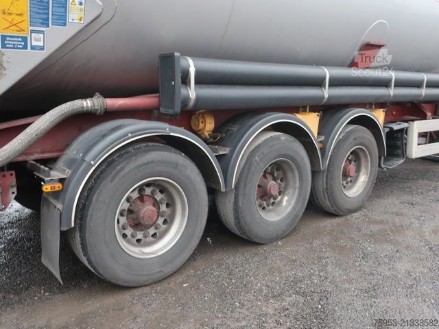 Silos polpriklopnik Feldbinder KIP 52.3 Kippsilo 52 m³ eigene Hydraulik