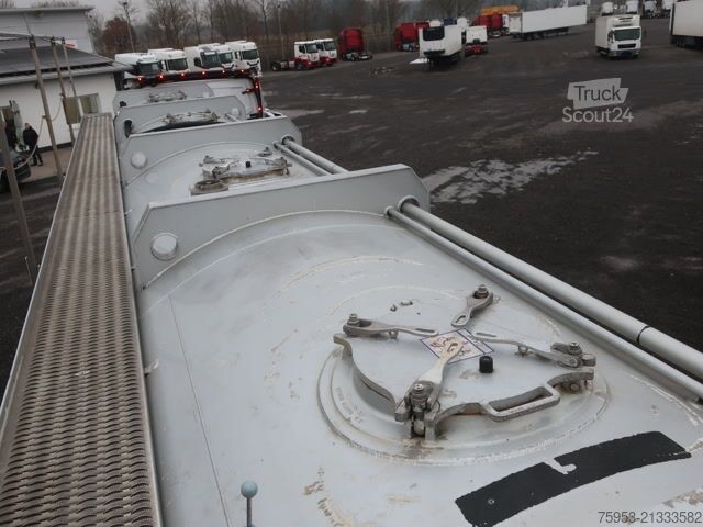 Silos polpriklopnik Feldbinder KIP 52.3 Kippsilo 52 m³ eigene Hydraulik