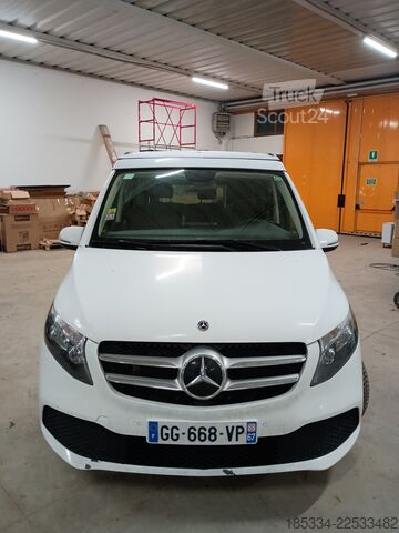 Karavāna/kempers 2022 Mercedes Marco Polo Automatique | Toit relevable