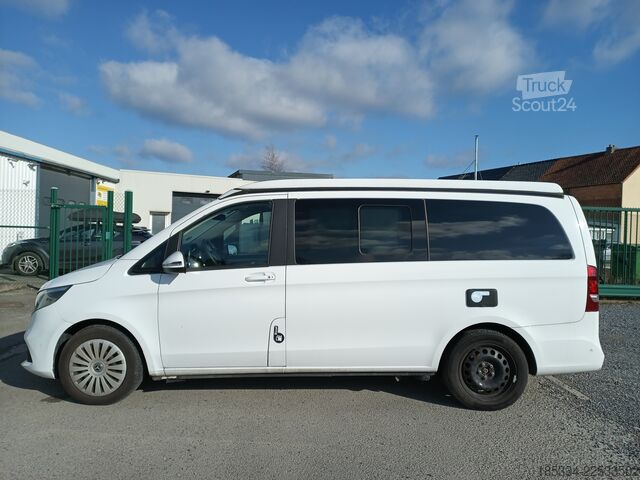 Caravane/camping-car 2022 Mercedes Marco Polo Automatique | Toit relevable