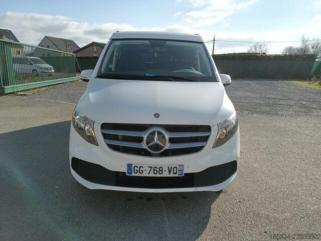 Caravane/camping-car 2022 Mercedes Marco Polo Automatique | Toit relevable