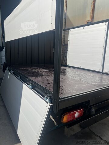 Furgón volquete Mitsubishi Canter 3S13